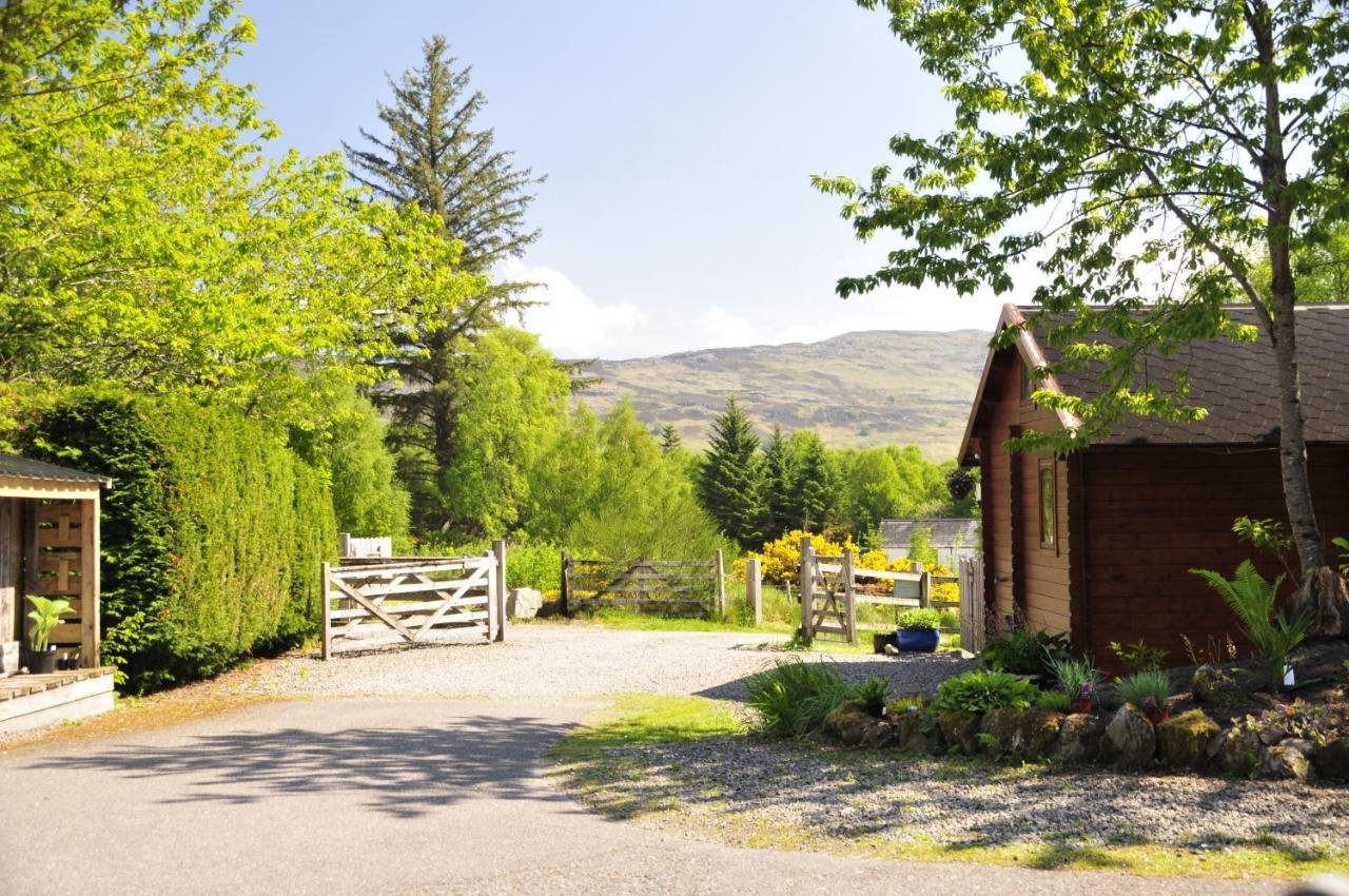 Hill Cottage Cabins Fort Augustus Luaran gambar